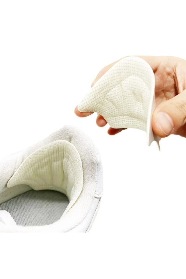 Mucit Home Ortopedik Ayakkabı Vurma Önleyici Topuk Daraltma Kumaş Topuk Koruma Yastığı 1 ÇİFT