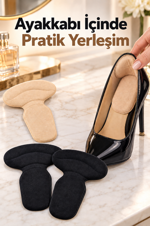 Mucit Home  T Taban Destekli Vurma Önleyici Ped 6 mm             TEN- SİYAH