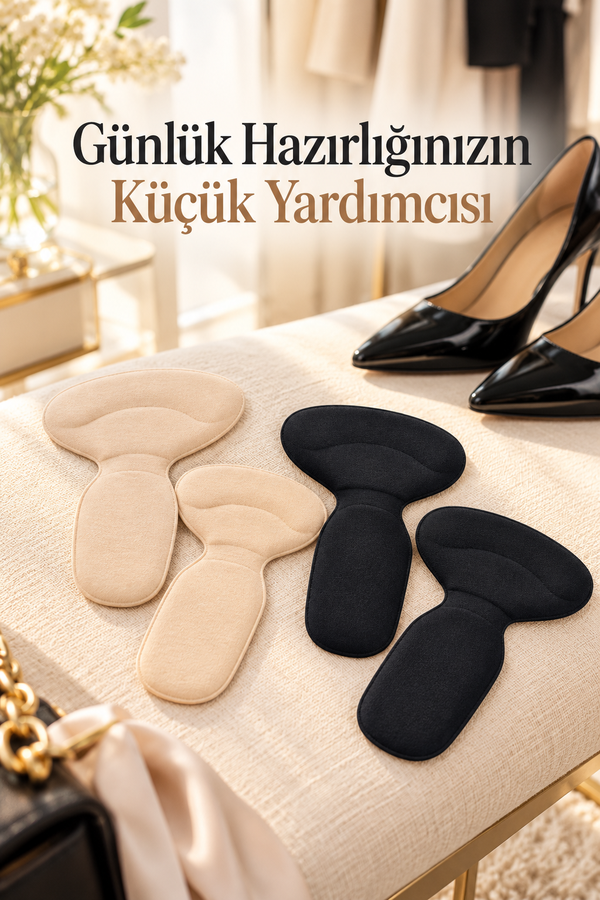 Mucit Home  T Taban Destekli Vurma Önleyici Ped 6 mm             TEN- SİYAH