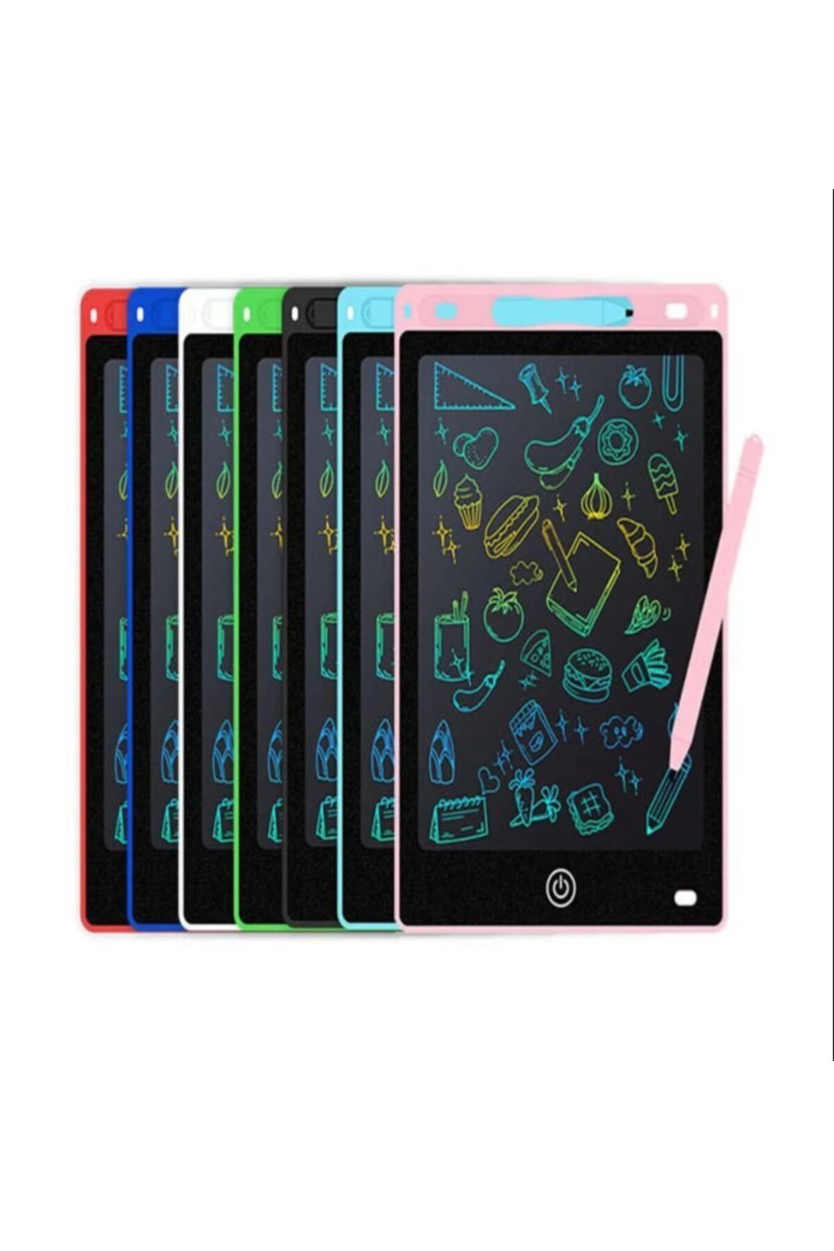 Mucit Home  12  Inc Büyük Boy Dijital Kalemli Çocuk Yazı Çizim Grafik Not Yazma Eğitim Tableti Yaz Sil Tahta