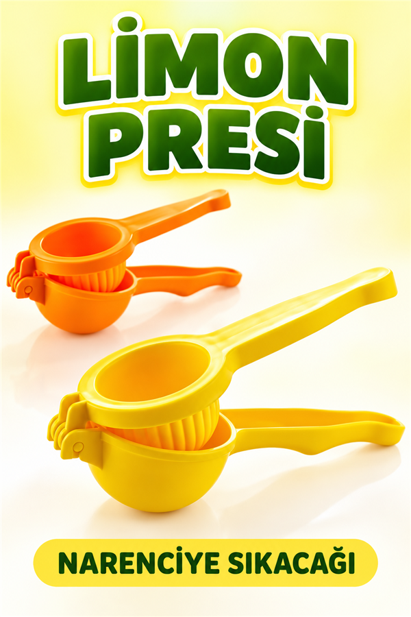 Mucit Home Limon Ve Narenciye Sıkacağı - Limon Press