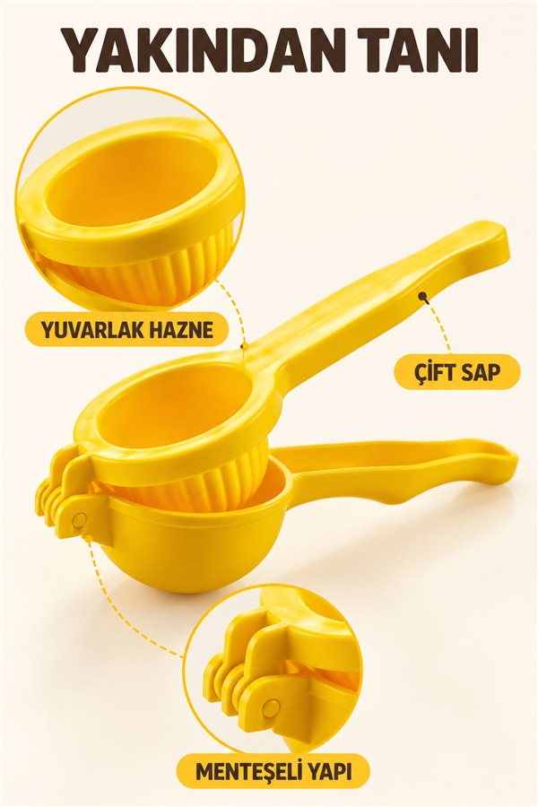 Mucit Home Limon Ve Narenciye Sıkacağı - Limon Press