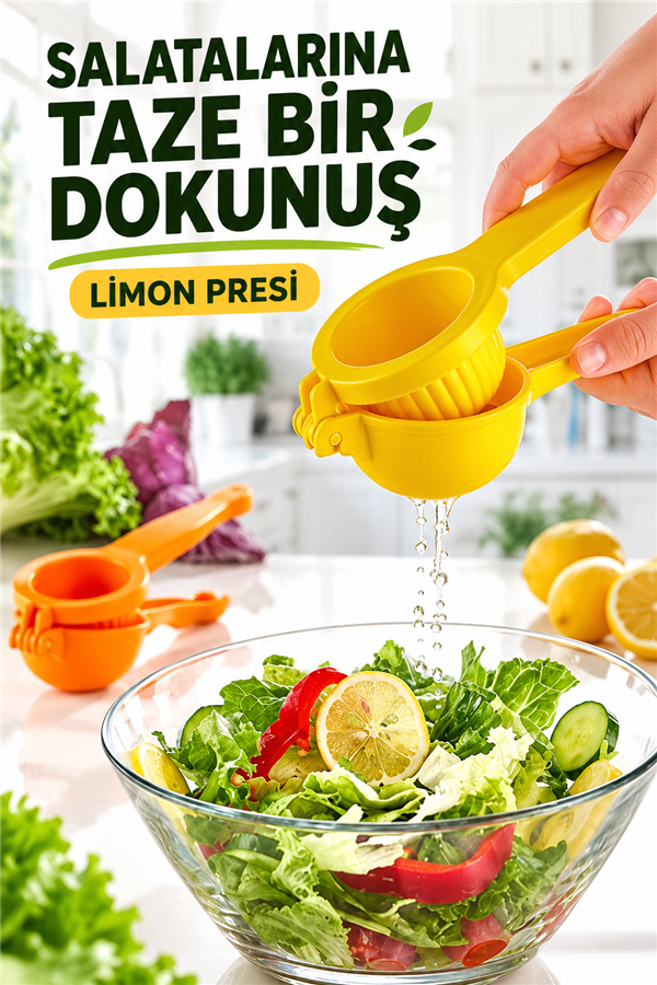 Mucit Home Limon Ve Narenciye Sıkacağı - Limon Press