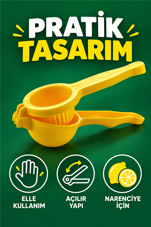 Mucit Home Limon Ve Narenciye Sıkacağı - Limon Press