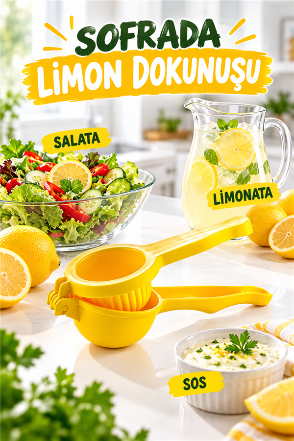 Mucit Home Limon Ve Narenciye Sıkacağı - Limon Press