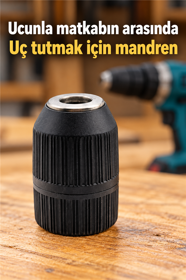 Mucit Home Plastik Mandren 13 mm