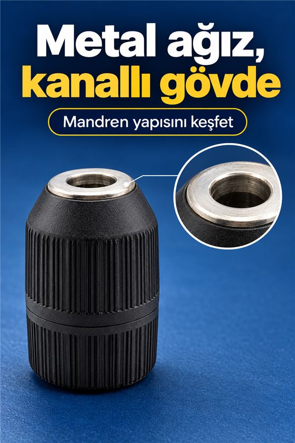 Mucit Home Plastik Mandren 13 mm