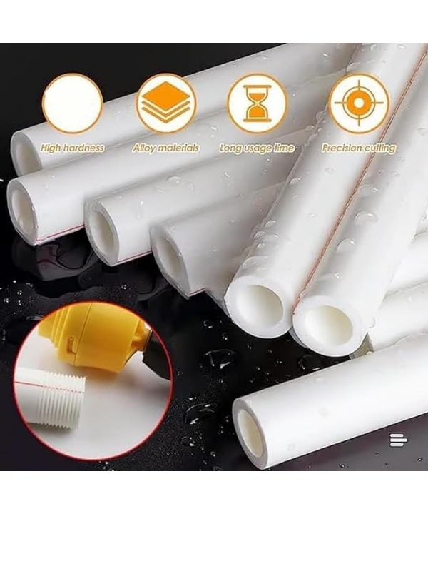 Mucit Home Plastik Boru Dıştan Diş Açma Aparat Seti   1'', 3/4'' ve 1/2