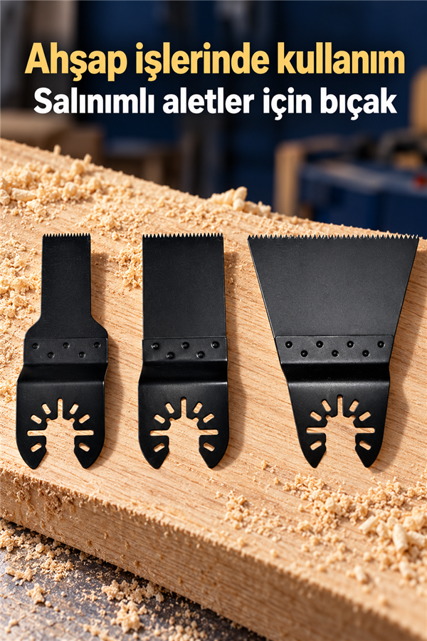 Mucit Home Çok Amaçlı 3 lü Raspalama Seti
