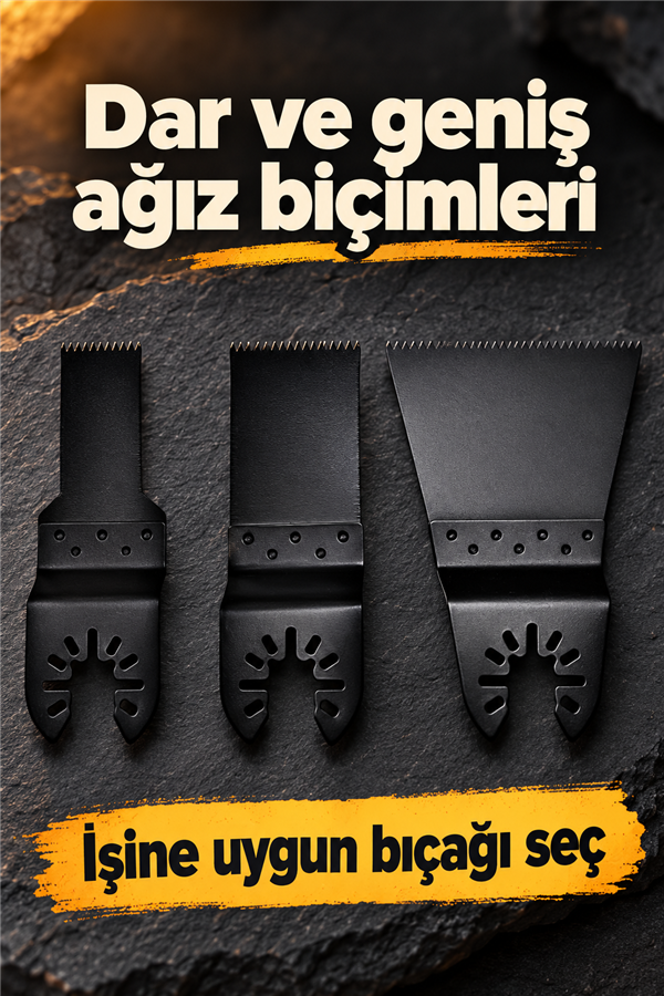 Mucit Home Çok Amaçlı 3 lü Raspalama Seti