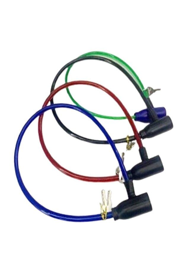 Mucit Home Bisiklet Halat Zincir Kilidi Çelik Kilit Çap 10 mm Ø Çalınmayı Önle Güvenlik 1 Adet