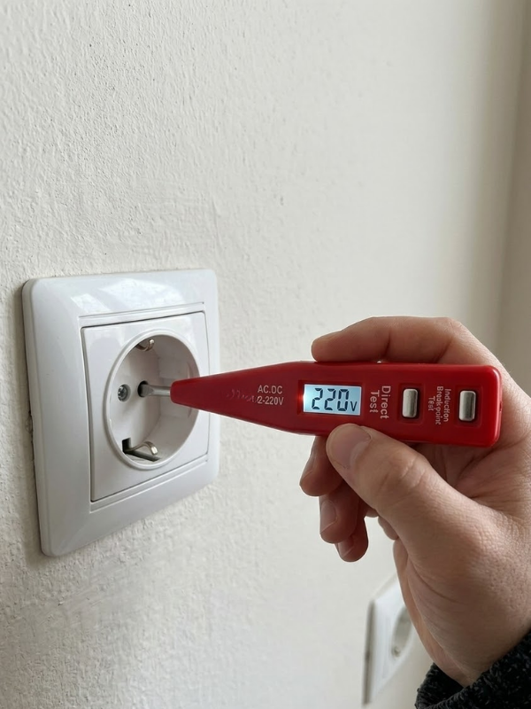 Mucit Home Dijital Kontrol Kalemi 12-220 v