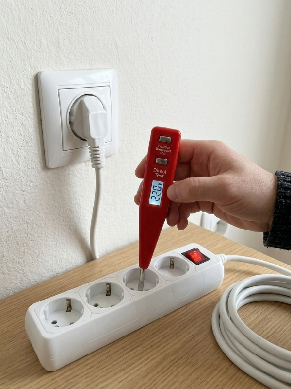 Mucit Home Dijital Kontrol Kalemi 12-220 v