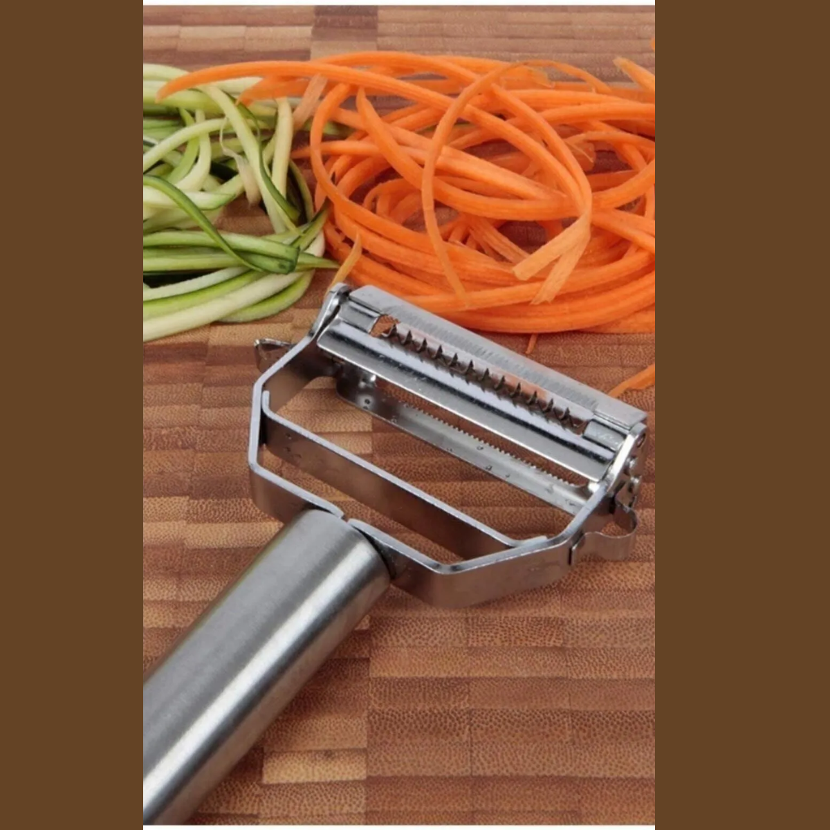 Mucit Home  Çelik Ikili Jülyen & Jullien Titan Doğrayıcı Sebze Meyve Soyacağı