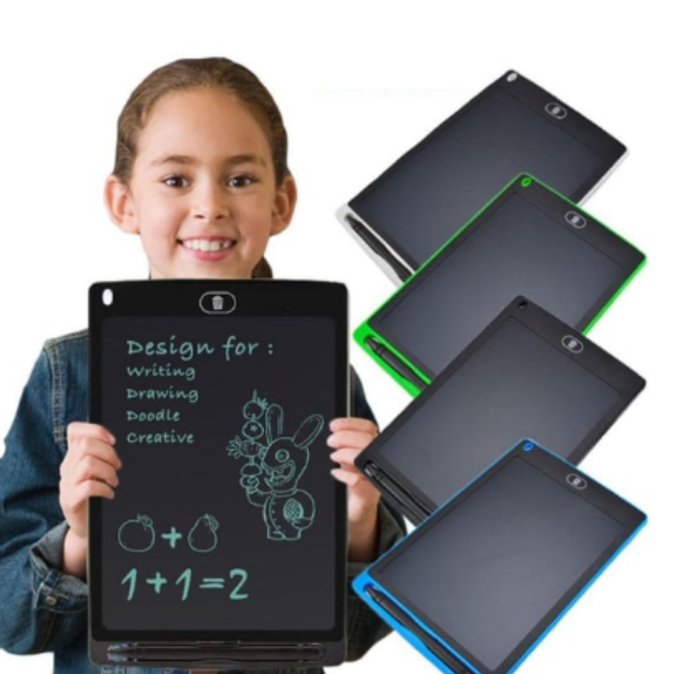 Mucit Home  8.5 Inc Büyük Boy Dijital Kalemli Çocuk Yazı Çizim Grafik Not Yazma Eğitim Tableti Yaz Sil Tahta