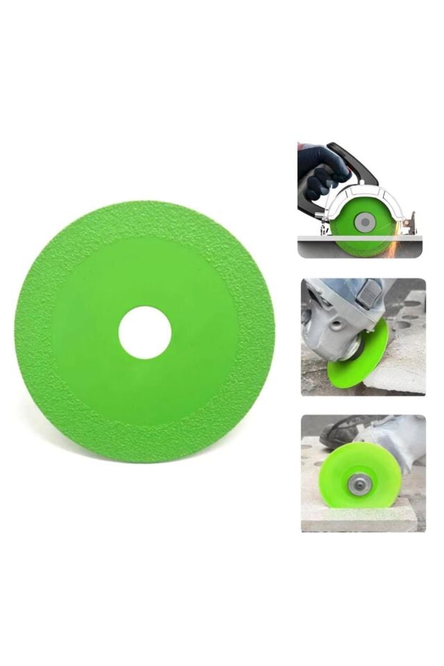 Mucit Home Cam Seramik Taş Fayans Şişe Kesme Diski 115 mm