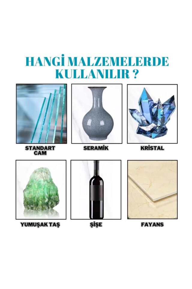 Mucit Home Cam Seramik Taş Fayans Şişe Kesme Diski 115 mm