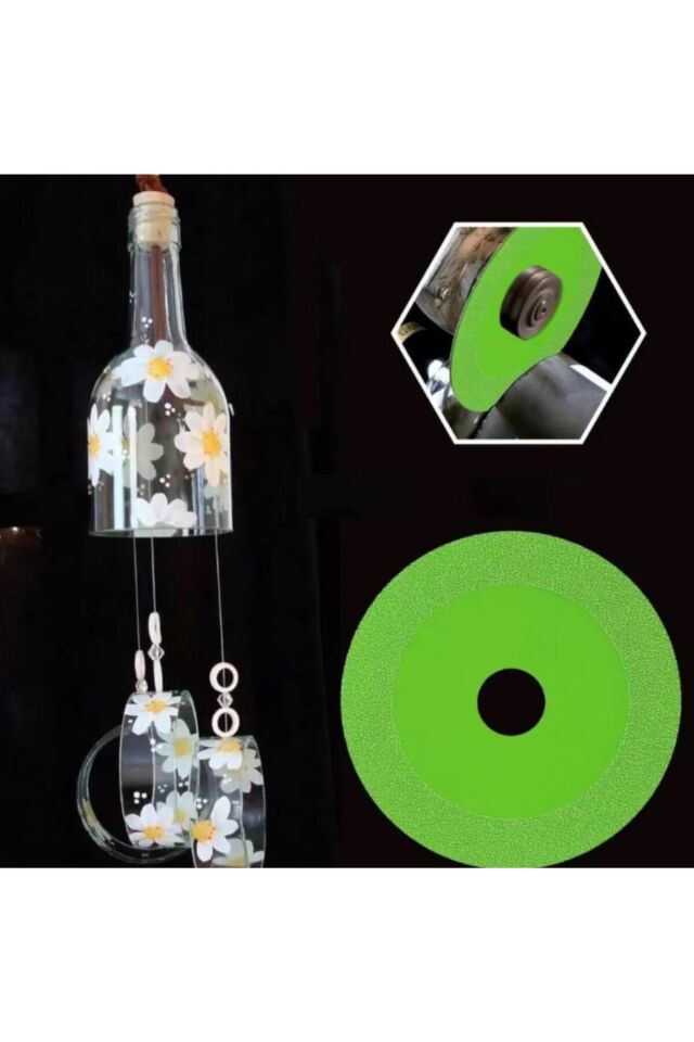 Mucit Home Cam Seramik Taş Fayans Şişe Kesme Diski 115 mm