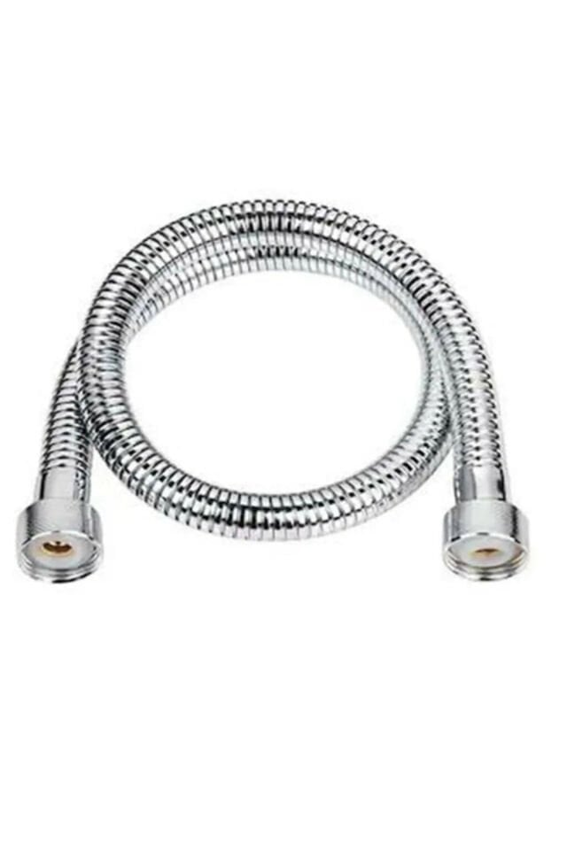 Robot Tepe Spiral Çelik Duş Hortumu 80 Cm
