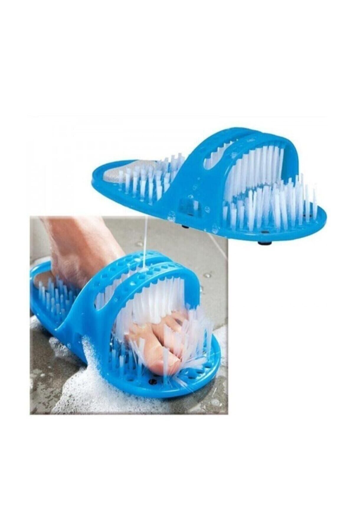 Mucit Home Banyo Ayak Yıkama Masaj Terliği Ponza Taşlı Ayak Törpüsü 1 Adet