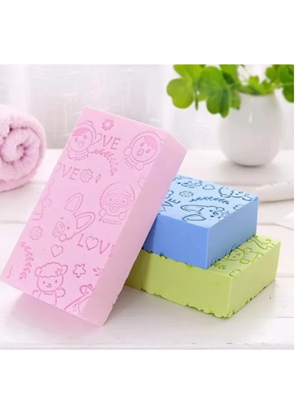 Mucit Home Bebek Çocuk Banyo Vücut Duş Süngeri Sihirli Vücut Ölü Deri Sökücü Vücut Masaj Peeling