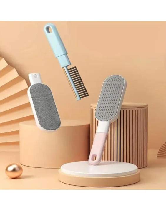 Mucit Home Çok Fonksiyonlu Kedi Köpek Tüy Toplama Fırçası -Evcil Hayvan Tüy Toplayıcı