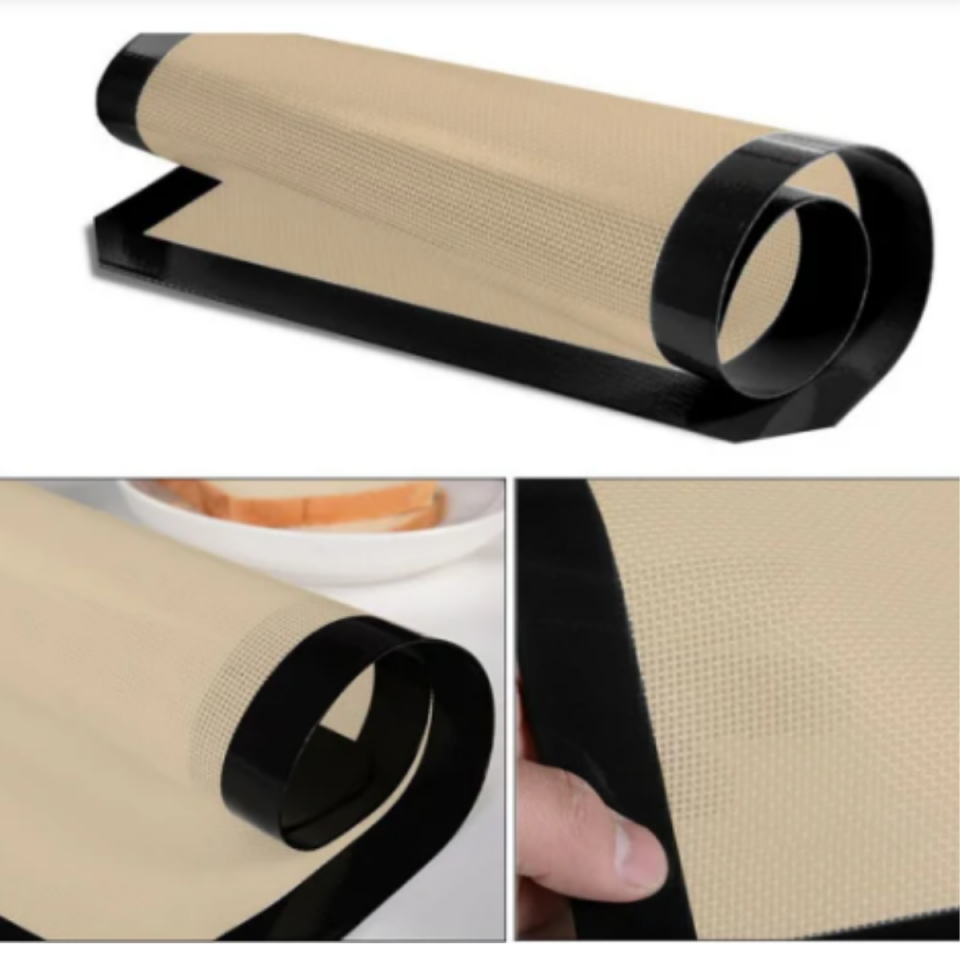 Mucit Home   Silikon Yanmaz Yapışmaz Pişirme Matı 40*30 Cm Gıdaya Uyumlu