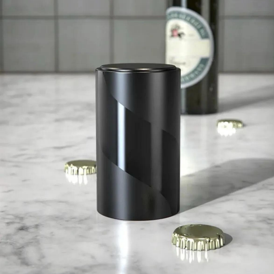 Mucit Home Otomatik Manyetik Meşrubat Kapak Açacağı Bas Çek Mıknatıslı Şişe