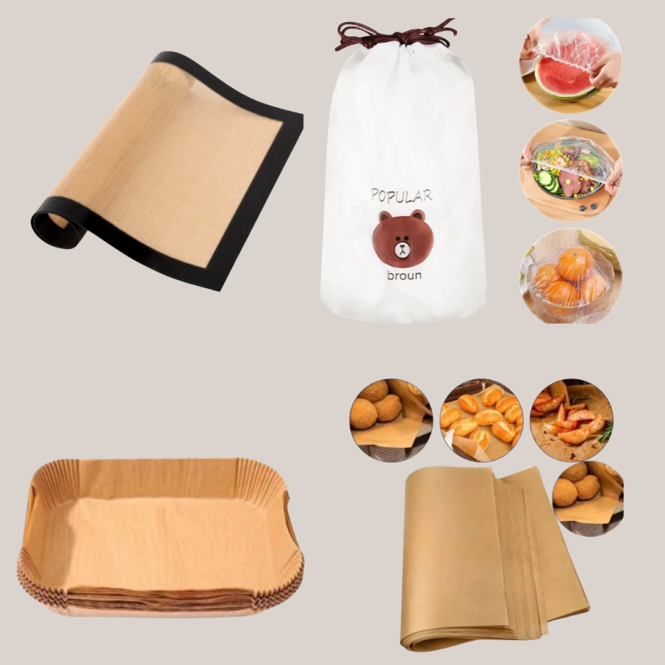 Mucit Home  Tabak Bonesi, Yağlı Kağıt ,Pişirme Matı ,Airfrey Pişirme Kağıdı