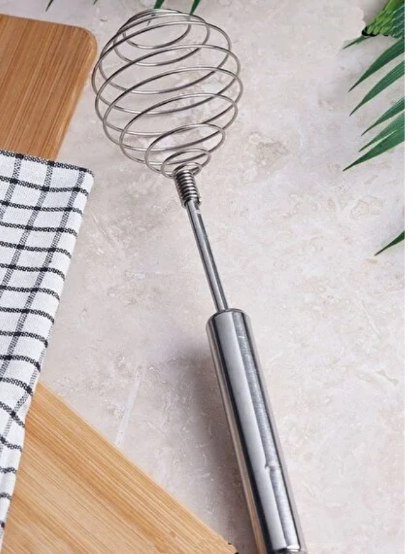 Mucit Home Yeni Nesil Pandispanya Kek Çırpıcı Yaylı Yumurta Çırpıcı Krema Çırpma Aleti