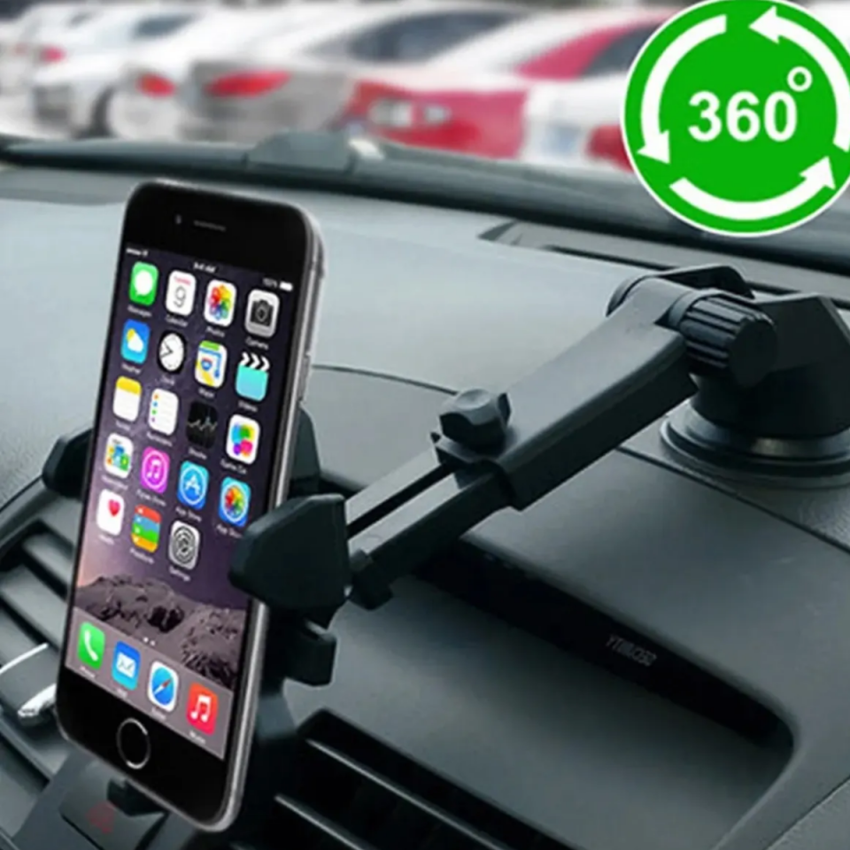 Mucit Home Uzayabilen Vantuzlu Araç Telefon Tutucu – Akrobat Model