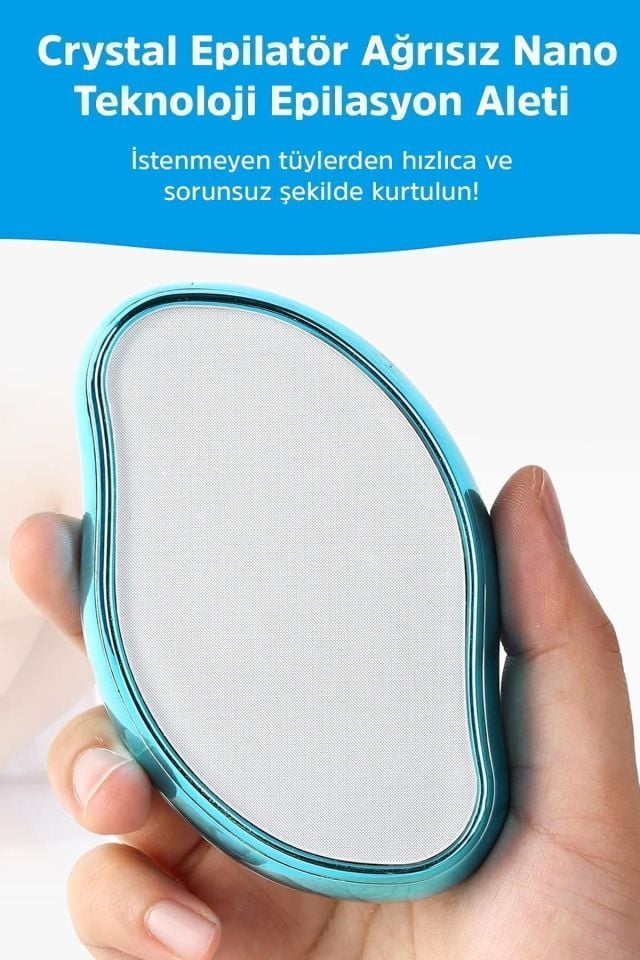 Mucit Home  Kristal Epilatör Tüy Alıcı