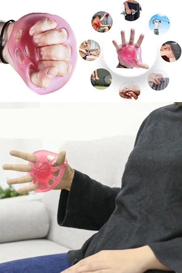 Mucit Home El Avuç Içi Rahatlama Stres Güçlendirici Müzisyen Sporcu El Parmak Bilek Güçlendirici