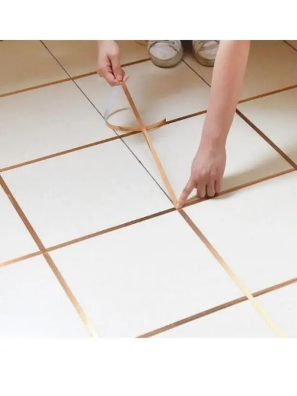 Mucit Home 1 Cm 50 Metre Gold Fayans Arası Şerit Bant