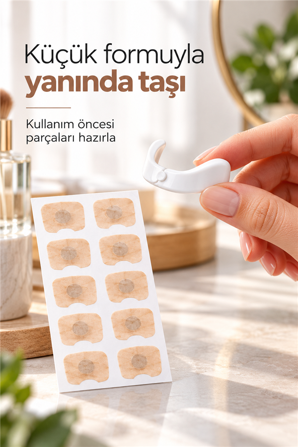Mucit Home Manyetik Horlama Önleyici 15 li Set Burun Klipsi Uyku Apnesi Silikon Açıcı Yıkanabilir