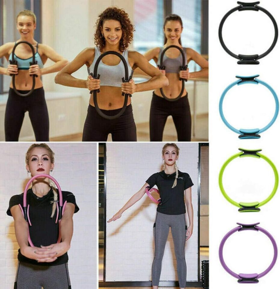 Mucit Home Pilates Egzersiz Çemberi  Pilates Çemberi,Plates Halkası Spor Egzersiz Aleti