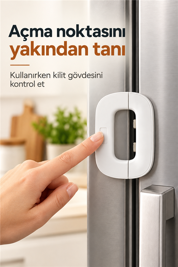 Mucit Home 1 Adet Plus Kapı Kilidi Dayanıklı Gövde Yapısıyla Yüksek Güvenlik Kaliteli Dolap Kilit