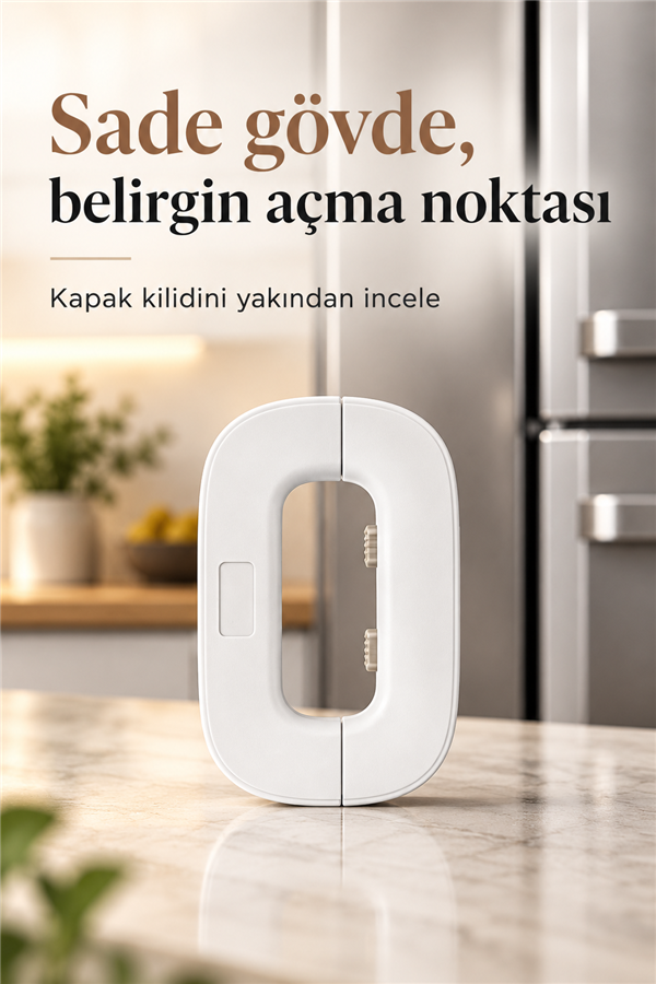Mucit Home 1 Adet Plus Kapı Kilidi Dayanıklı Gövde Yapısıyla Yüksek Güvenlik Kaliteli Dolap Kilit