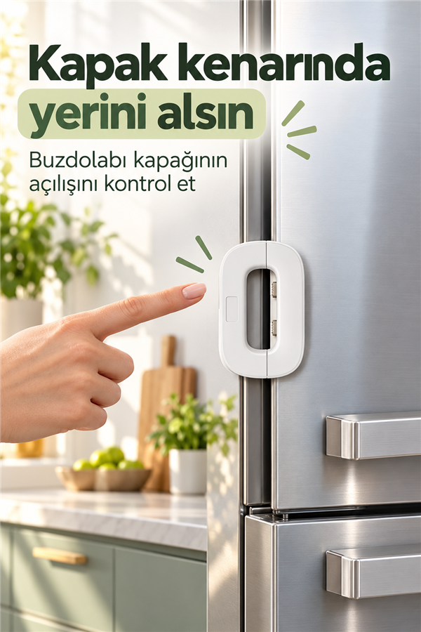 Mucit Home 1 Adet Plus Kapı Kilidi Dayanıklı Gövde Yapısıyla Yüksek Güvenlik Kaliteli Dolap Kilit