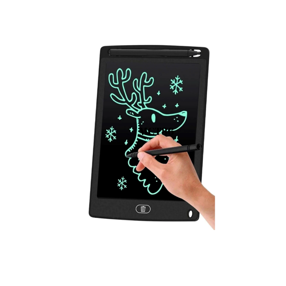 Mucit Home   8.5 Inç Lcd Digital Çocuk Yazı Çizim Tableti - Siyah