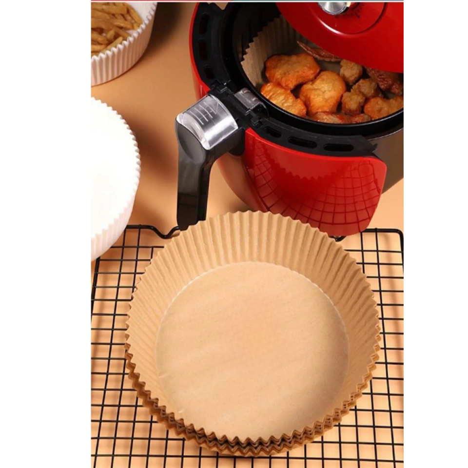 Mucit Home  Airfryer (HAVA FRİTÖZÜ)  Fritöz Pişirme Kağıdı 50 Adet