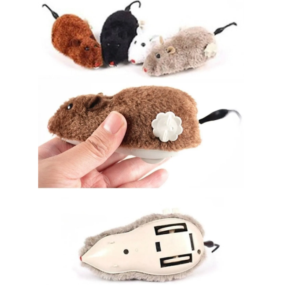 Mucit Home  Kurmalı Fare Kedi Oyuncağı