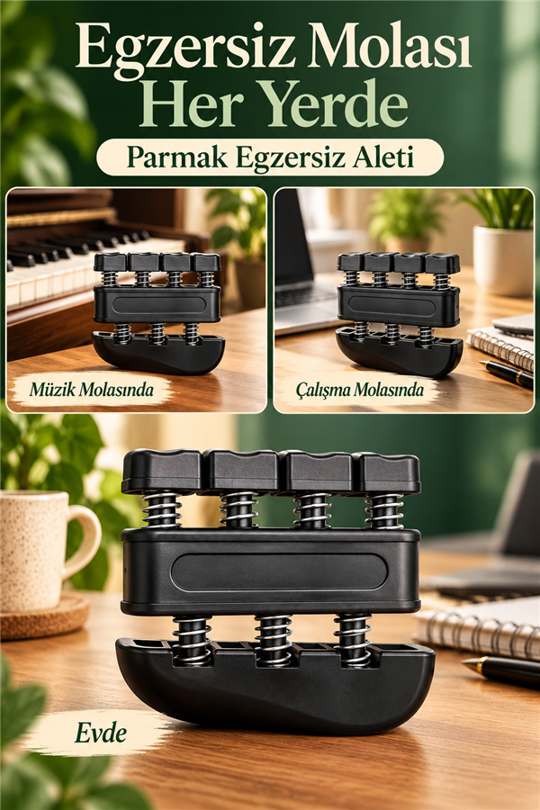 Mucit Home 5 Farklı Seviyeli Çantalı Pilates Direnç Bandı Seti