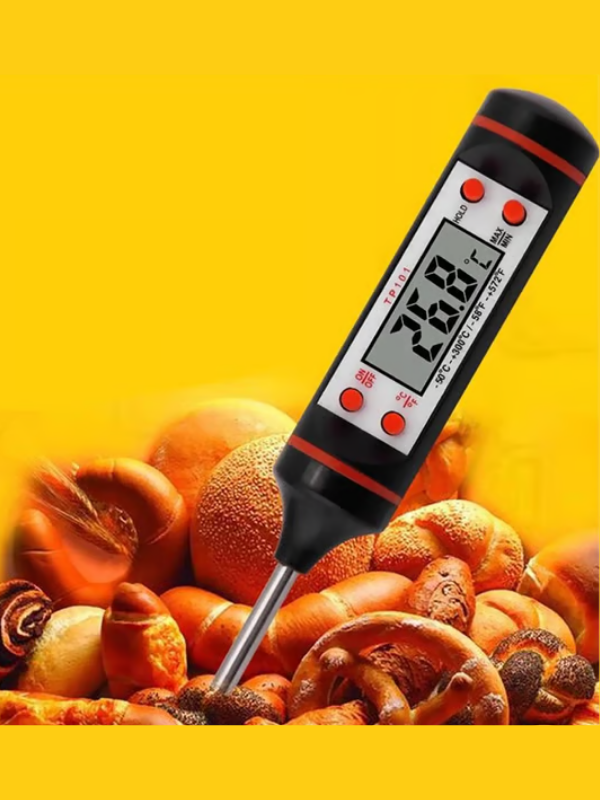 Mucit Home   Daldırma Tip Süt Mama Yoğurt Çorba Mayalama Et Barbekü Mutfak Gıda Yemek Termometresi