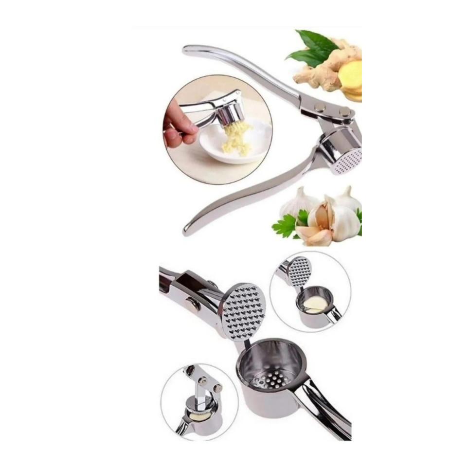 Mucit Home Paslanmaz Sarımsak Ezici