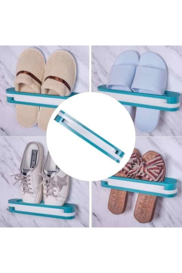 Mucit Home  Banyo Terlik Tutucu