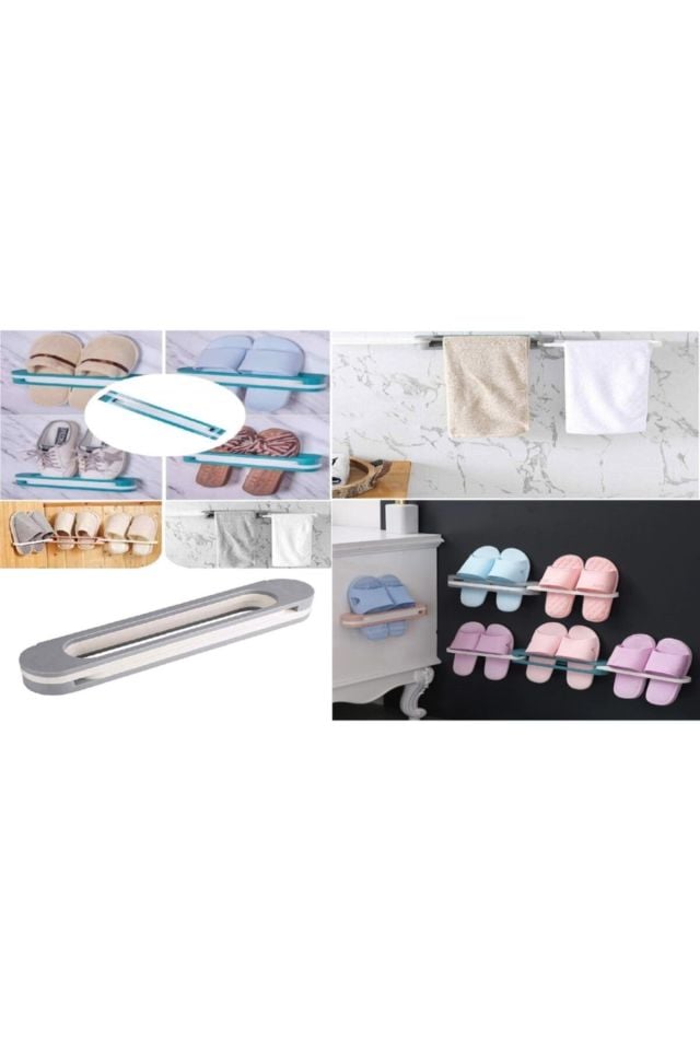 Mucit Home  Banyo Terlik Tutucu