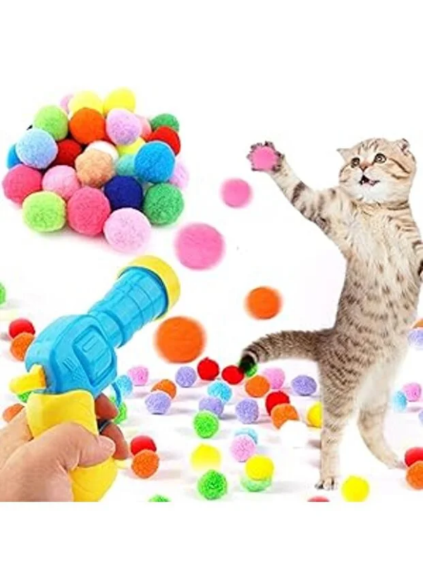Mucit Home Top Fırlatma Tabancası 15-20 Toplu Tabanca Oyuncağı
