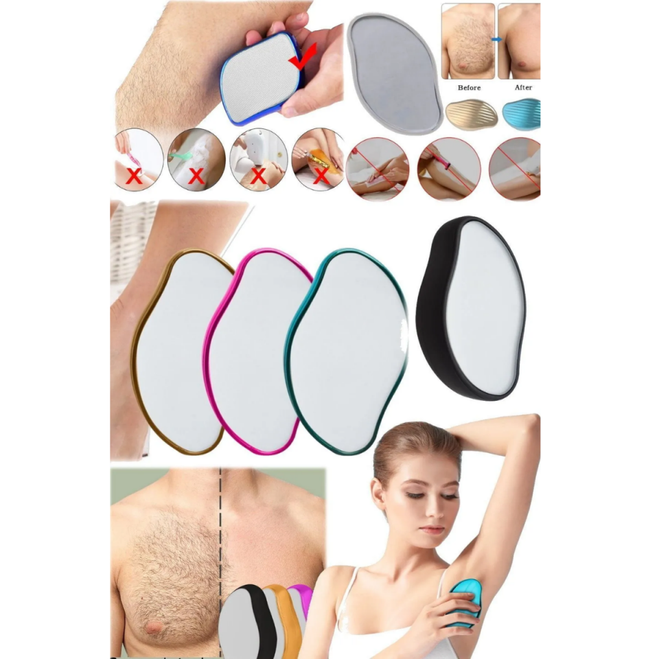 Mucit Home   Manuel Tüy Kıl Alıcı Epilatör Tüm Vücut Ağrısız Epilasyon Aleti