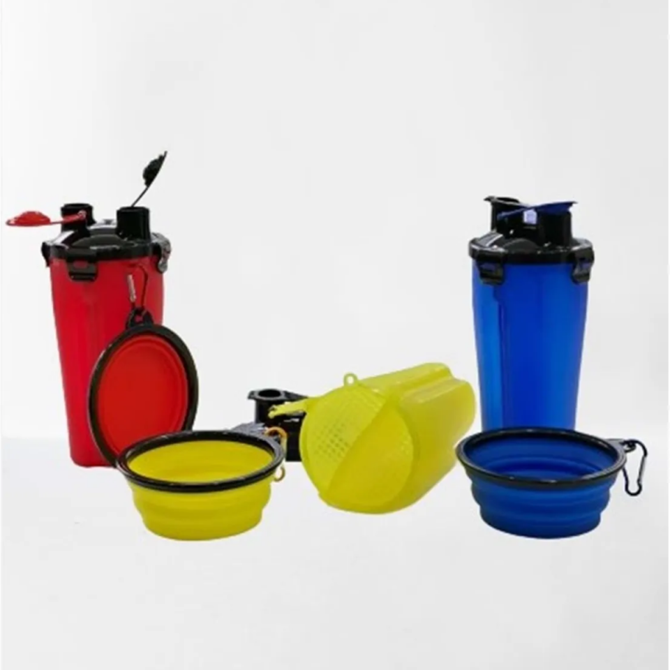 Mucit Home  Taşınabilir köpek su şişesi/pet plastik su şişesi/pet su şişesi için köpekler/seyahat suluğu